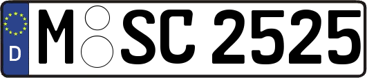 M-SC2525