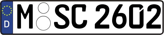 M-SC2602