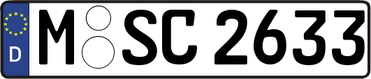 M-SC2633
