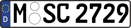 M-SC2729