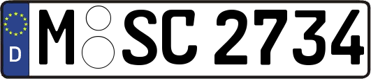 M-SC2734