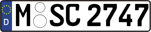 M-SC2747
