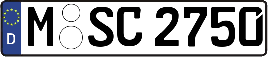 M-SC2750