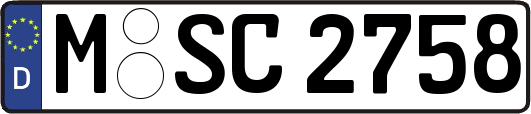 M-SC2758