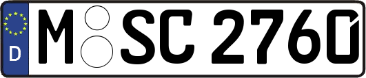 M-SC2760