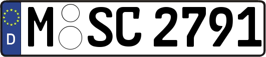 M-SC2791