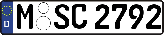 M-SC2792