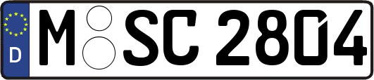 M-SC2804