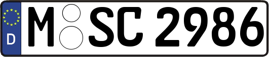 M-SC2986