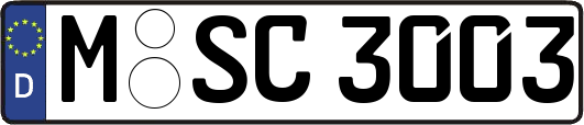 M-SC3003