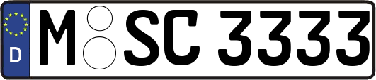 M-SC3333