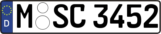 M-SC3452