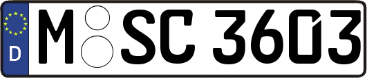 M-SC3603