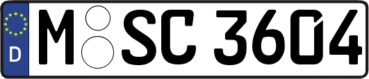M-SC3604