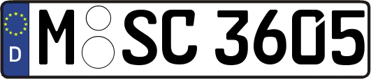 M-SC3605