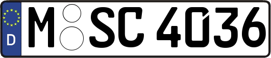 M-SC4036