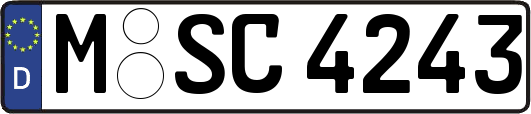 M-SC4243