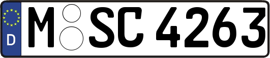 M-SC4263