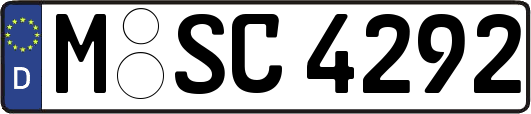M-SC4292