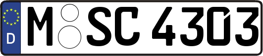 M-SC4303