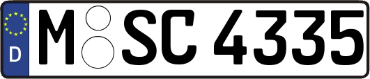 M-SC4335