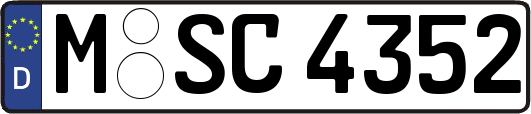 M-SC4352