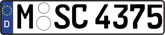 M-SC4375