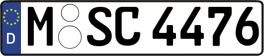 M-SC4476