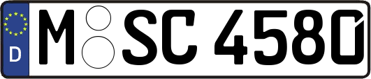 M-SC4580