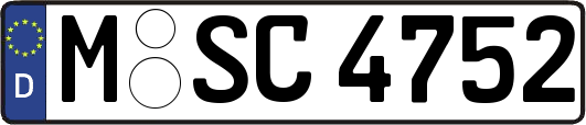 M-SC4752