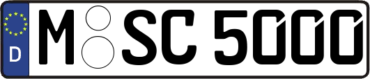 M-SC5000