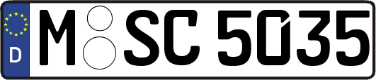 M-SC5035
