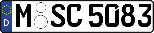 M-SC5083
