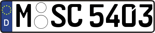 M-SC5403