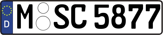 M-SC5877