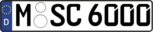 M-SC6000