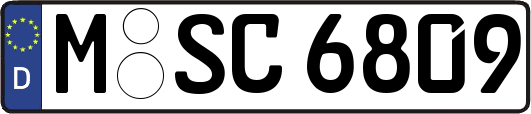M-SC6809