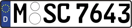M-SC7643