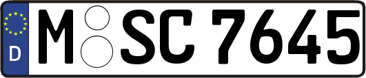 M-SC7645