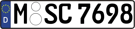 M-SC7698