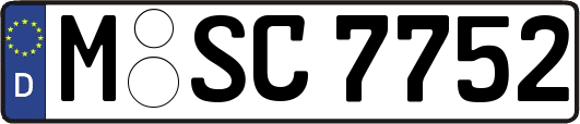 M-SC7752
