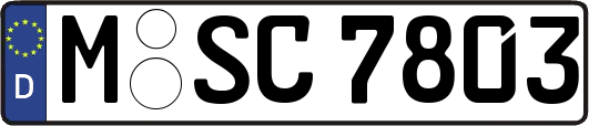 M-SC7803