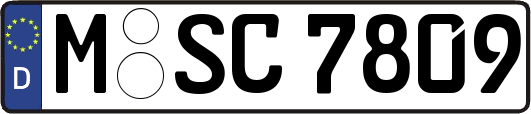 M-SC7809