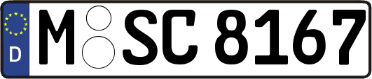 M-SC8167