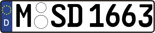 M-SD1663