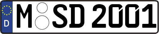 M-SD2001