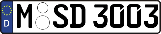 M-SD3003