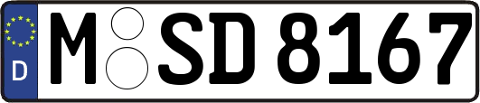 M-SD8167