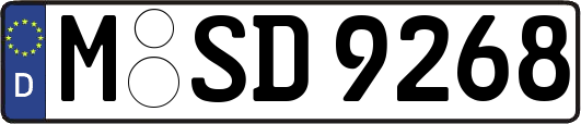 M-SD9268
