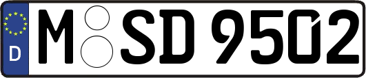 M-SD9502